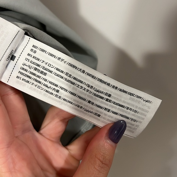 Abercrombie and Fitch Soft Womens Blue V Neck Tank Bodysuit Size small - Picture 6 of 6